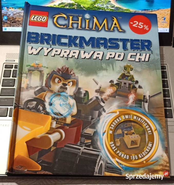 Lego Legends of Chima BRIKMASTER Wyprawa Chi Poznań sprzedam