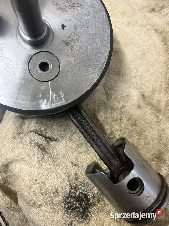 Wał korbowy mz ts es 125150 org DDR Wola Raniżowska