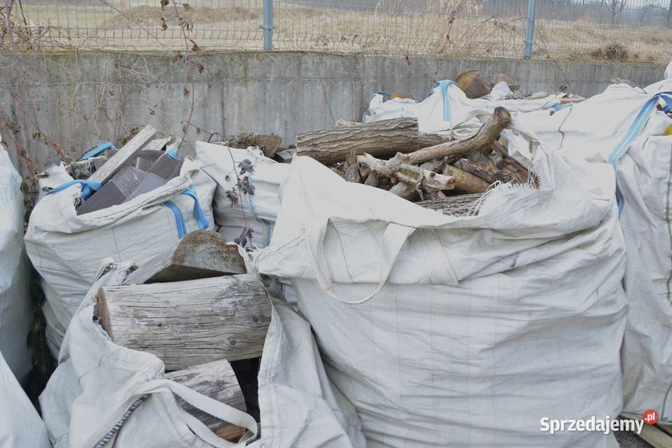 Big Bag Drewno Opałowe Biertowice sprzedam