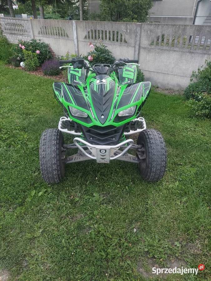 Kawasaki kfx 700cc Siedlce