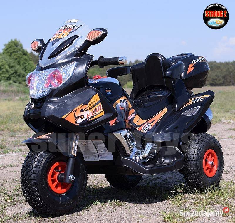 MEGA MOTOR 4 BIEGI2 SILNIKI STRONG 2OPARCIE PB Toruń