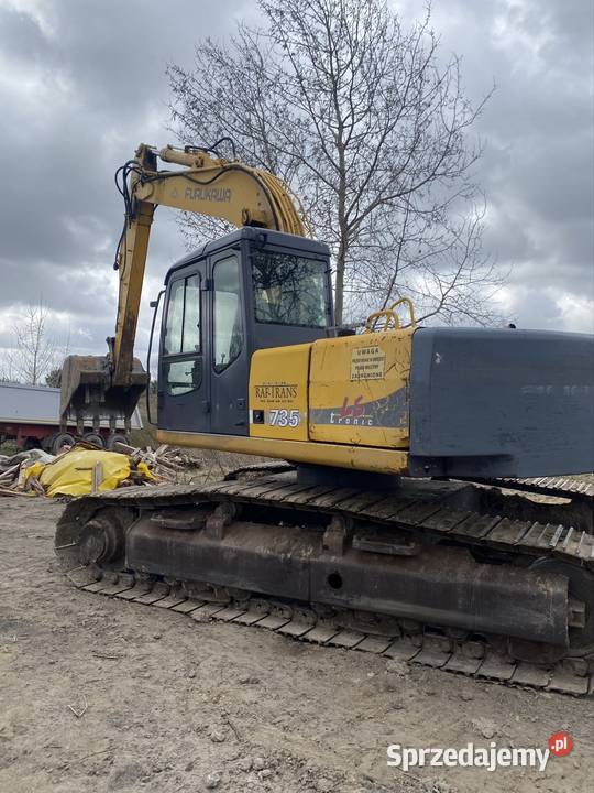 Koparka gąsienicowa Furukawa 735 12000h Lipno
