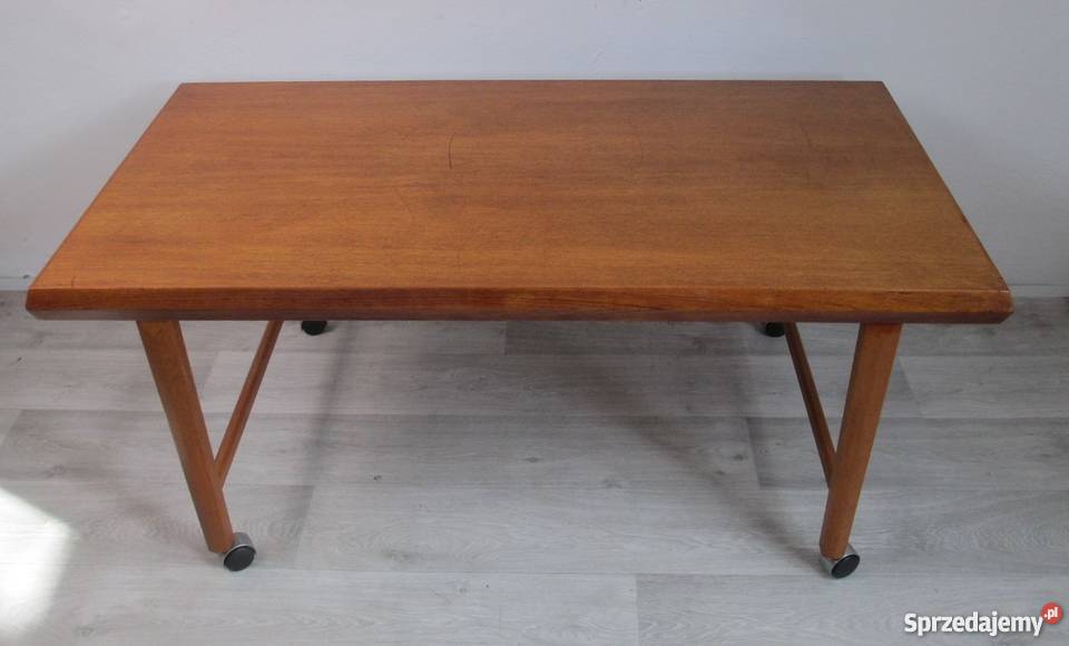 DUŃSKA TEKOWA ŁAWA VINTAGE lubelskie Lublin