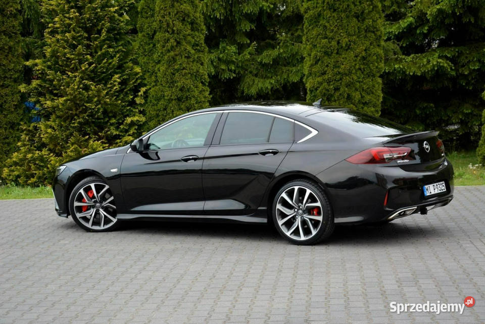 Opel Insignia GSI Radar Full Ledy AWD Navi Pro Ostrów Mazowiecka