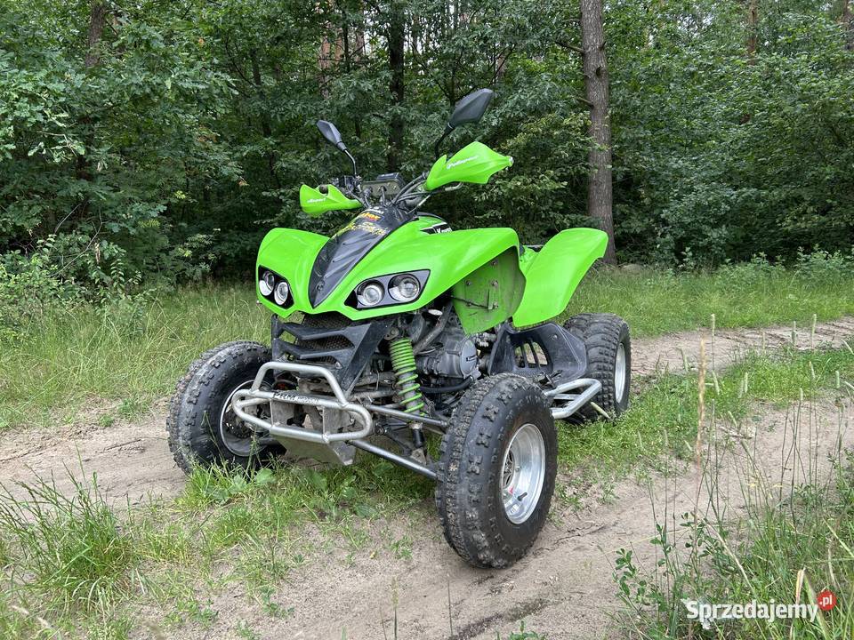 Quad Kawasaki KFX700 mazowieckie Ciechanów