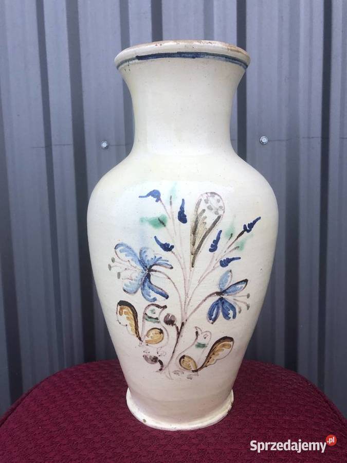 Wazon Bolimów sygnowany Łowicz sprzedam