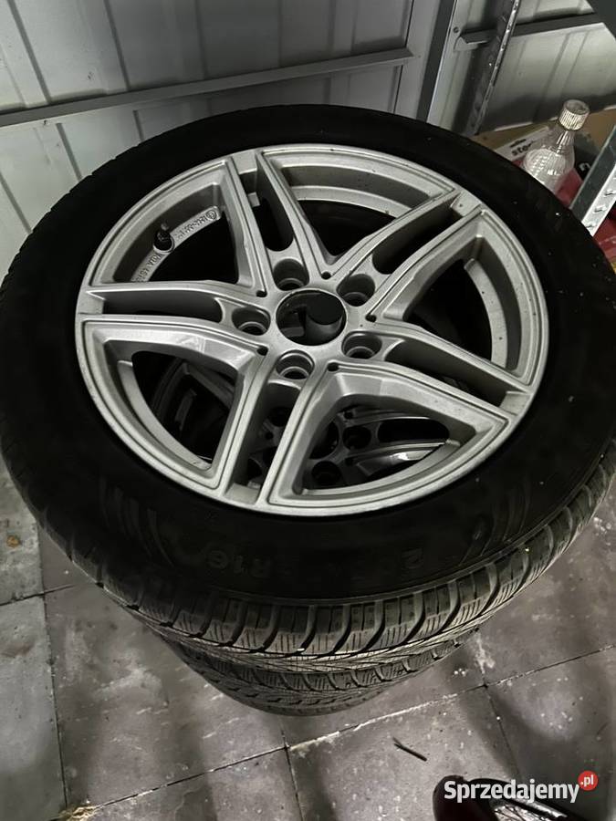 Alufelgi 16 Borbet XR 5x120 Samochodowe Lubartów sprzedam