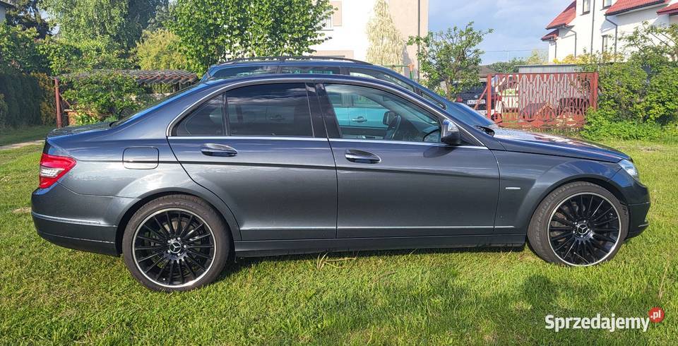Mercedes w204 18 kompressor 184 LPG bezwypadkowy Puławy