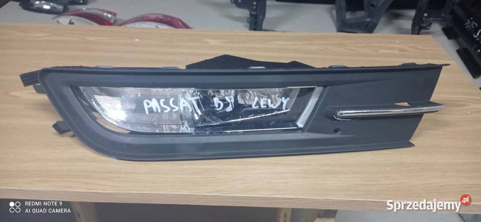 Kratka halogen passat b8 lewy Włocławek