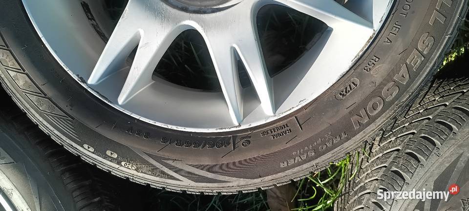 Opony wielosezonowe felgi 15 Działdowo