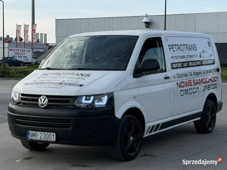 Volkswagen Transporter 20 TDI 102 LED Nawigacja Mrągowo