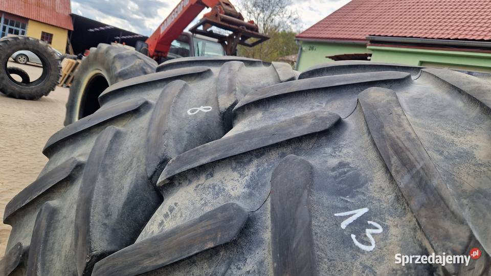 65065r42 62070r42 Michelin Multibib 50 bieżnik warmińsko-mazurskie Nowe Miasto Lubawskie