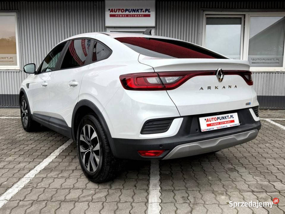 Renault Arkana 2022r Salon Fvat 23 Bezwypadkowy Arkana Rzeszów