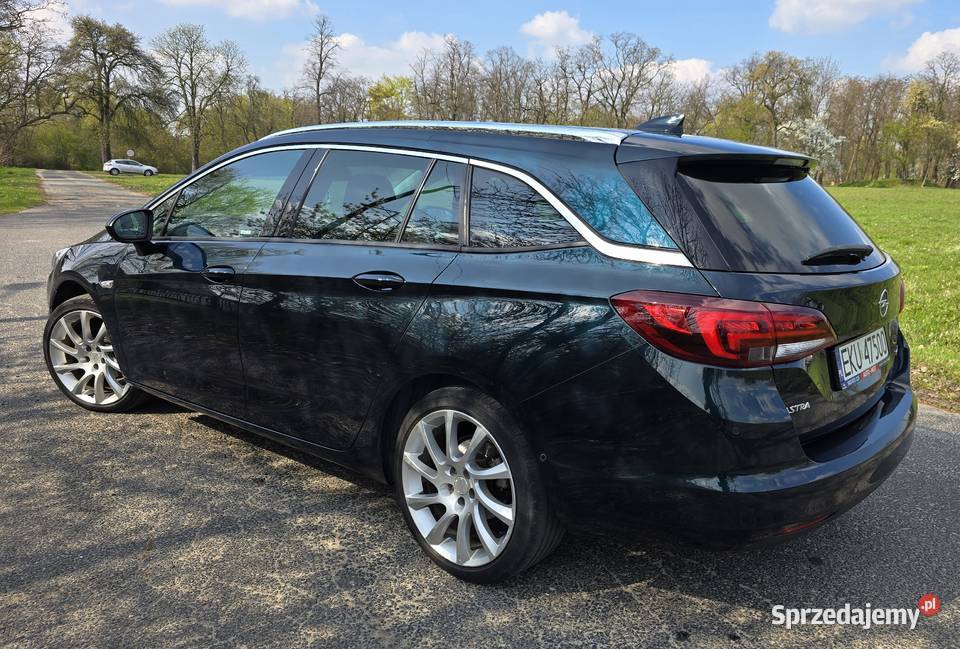 Sprzedam Opel Astra K 14 150 2016r wielkopolskie Kłodawa
