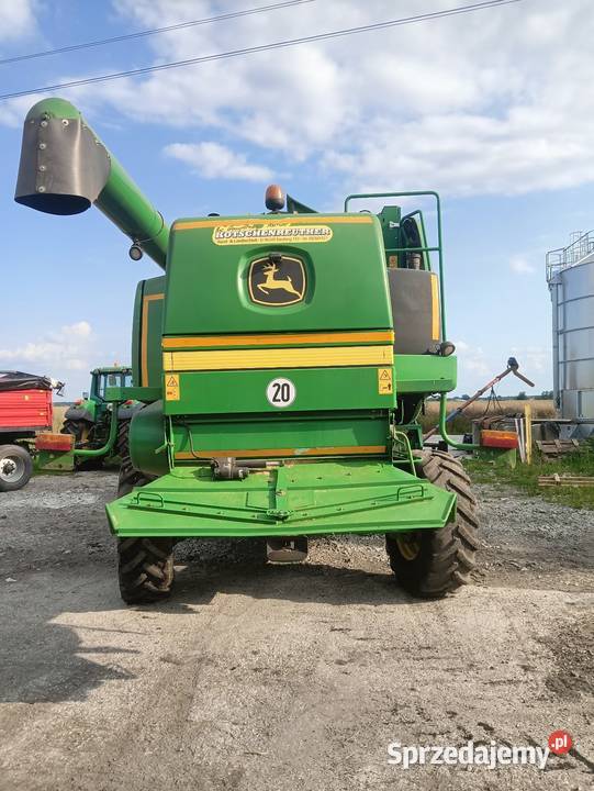 John Deere W 540 t550 Claas tucano 430 mega 204 Czujniki strat ziarna Sochaczew