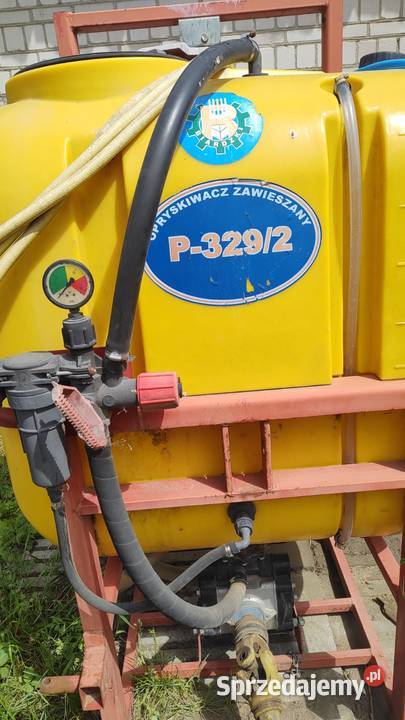 Opryskiwacz polowy zawieszany Biardzki P3292 Leleszki