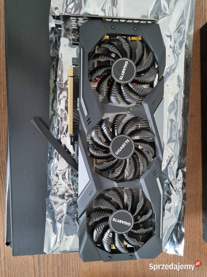 Gigabyte GeForce RTX 2060 SUPER GAMING OC 8GB dolnośląskie Wrocław sprzedam