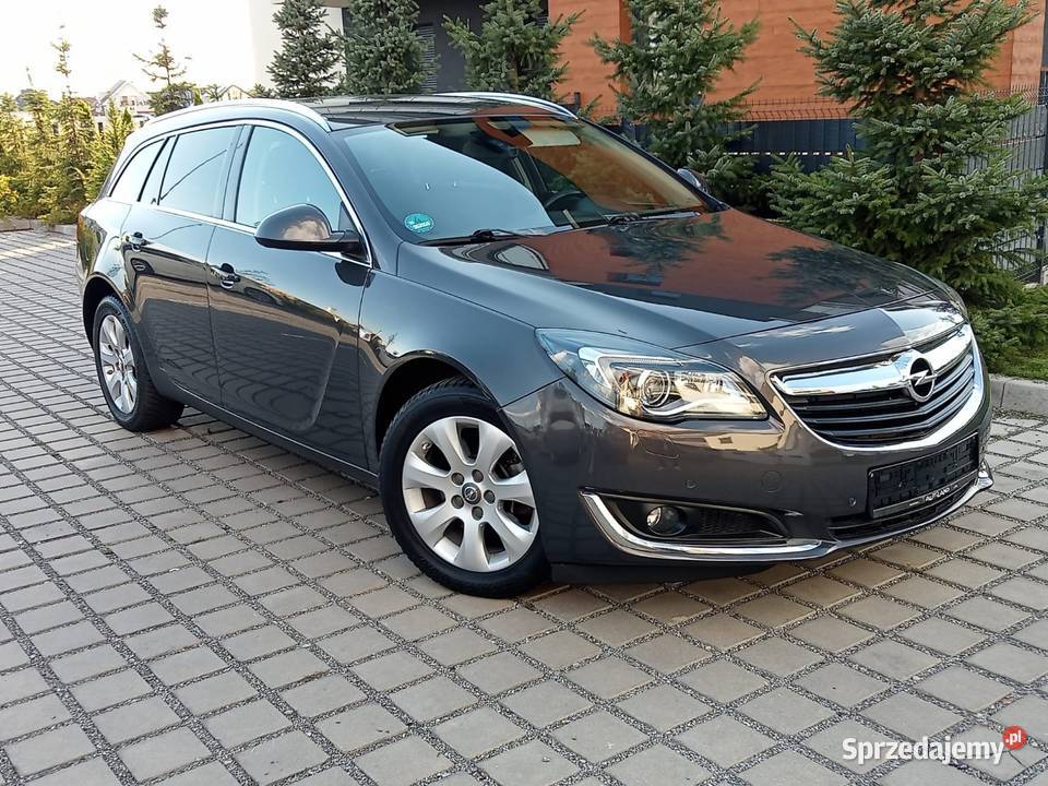 Opel Insignia Cosmo20 CDTI Automat Bixenon 153 diesel Gniezno
