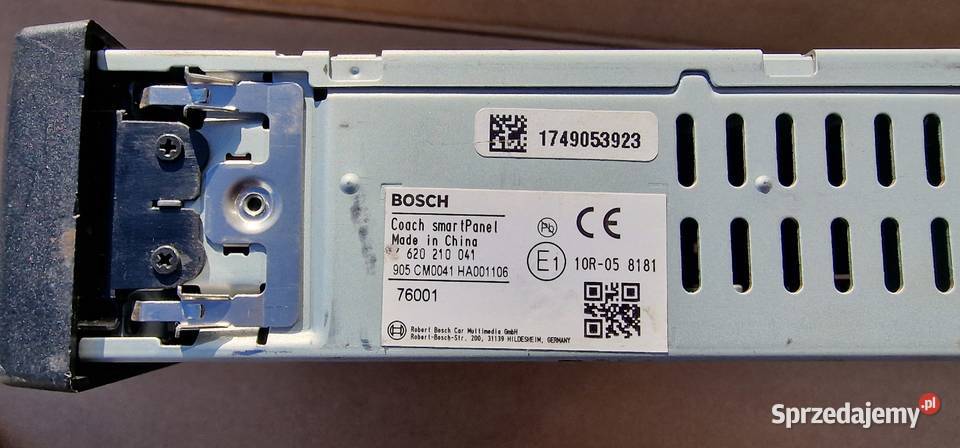 RADIO BOSCH AUTOKAR POJAZD UŻYTKOWY 24V lubuskie Bieleń sprzedam