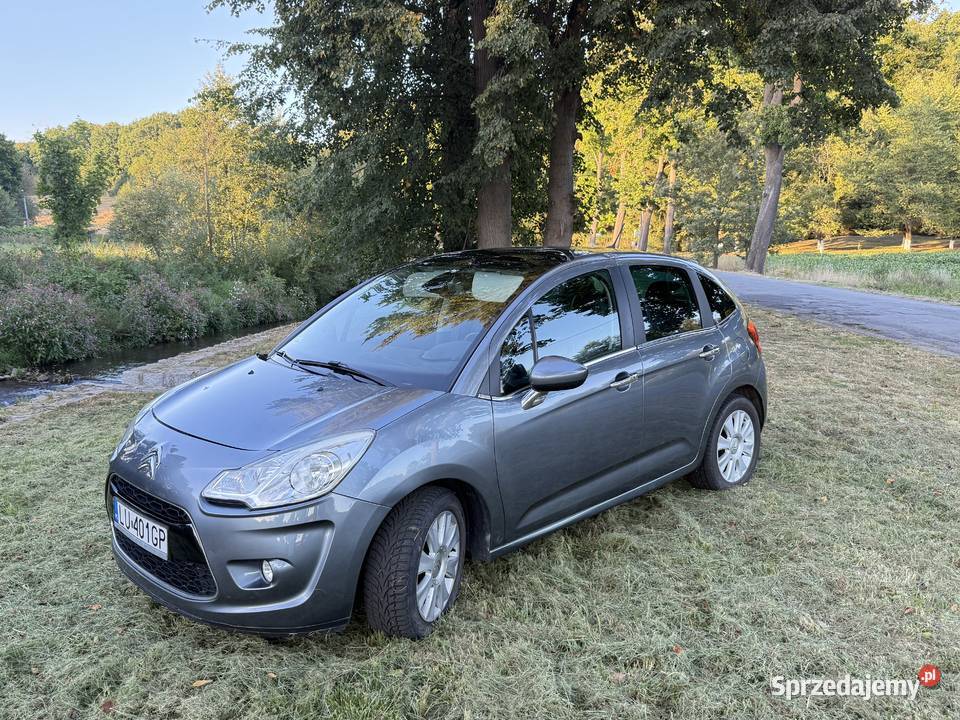 Citroen C3 II wersja Exclusive dolnośląskie Kłodzko