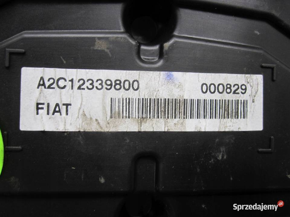 FIAT TIPO II 16r licznik zegary 00520677860