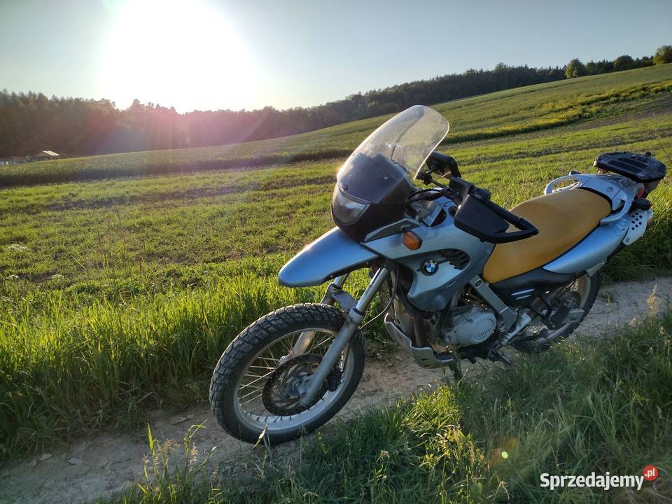 Sprzedam Bmw f650gs 2001 67 Kufer Lusterka Pińczów sprzedam