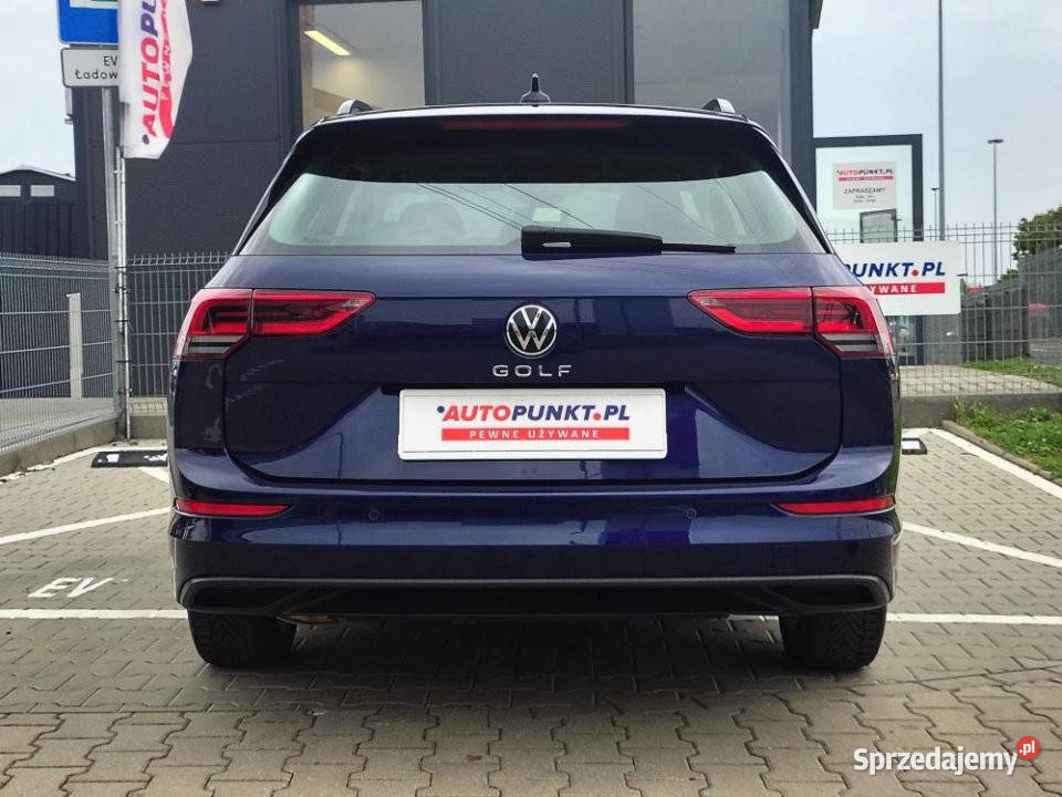 Volkswagen Golf 2023r bezwypadkowy ACC ASO Poznań