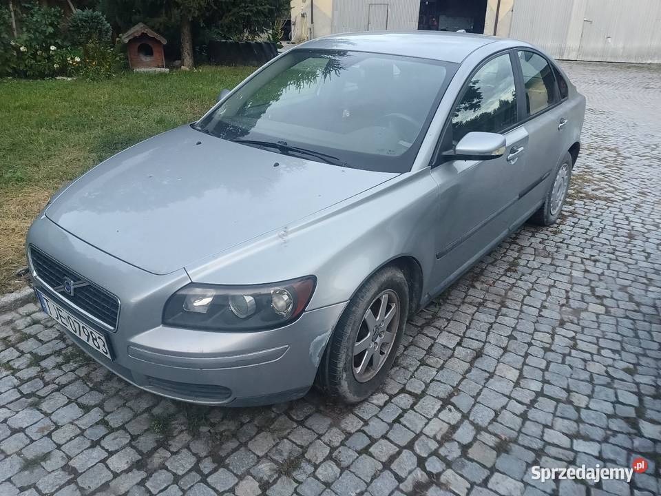 Volvo S40 16 D 2005r uszkodzone Mierzawa