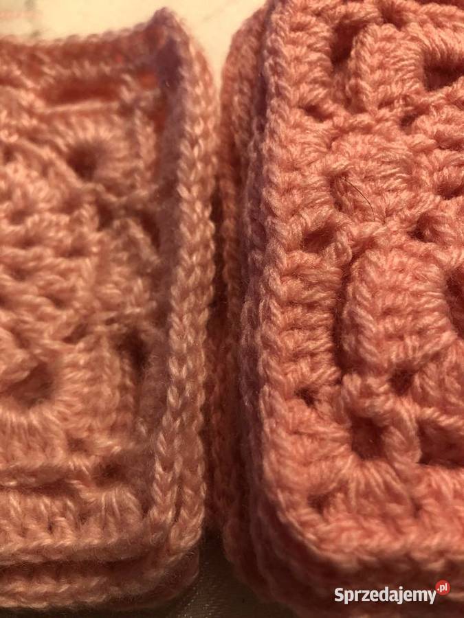 kwadrat babuni na szydełku NOWEna mazowieckie Zegrze