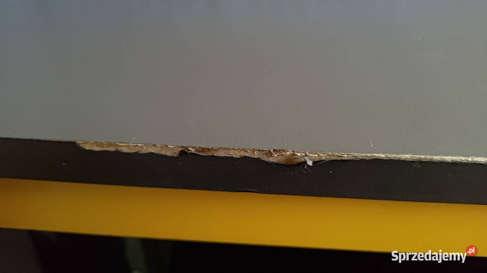 Duże biurko młodzieżowe blat 160665 wys 76 BRW Katowice