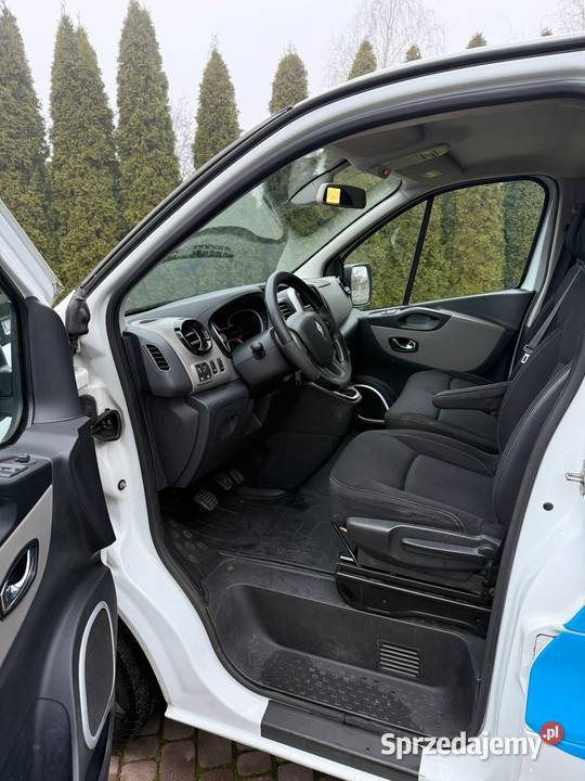 Renault Trafic 16D120LongzNiemiec 2017 122KM Łuków