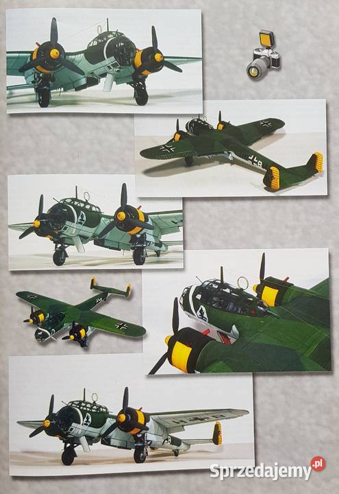 Dornier Do 17 Wydawnictwo GPM arkusz 1 mm małopolskie