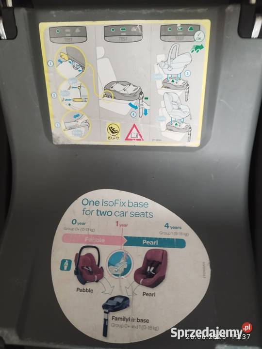 Fotelik Samochodowy MaxiCosi Wejherowo