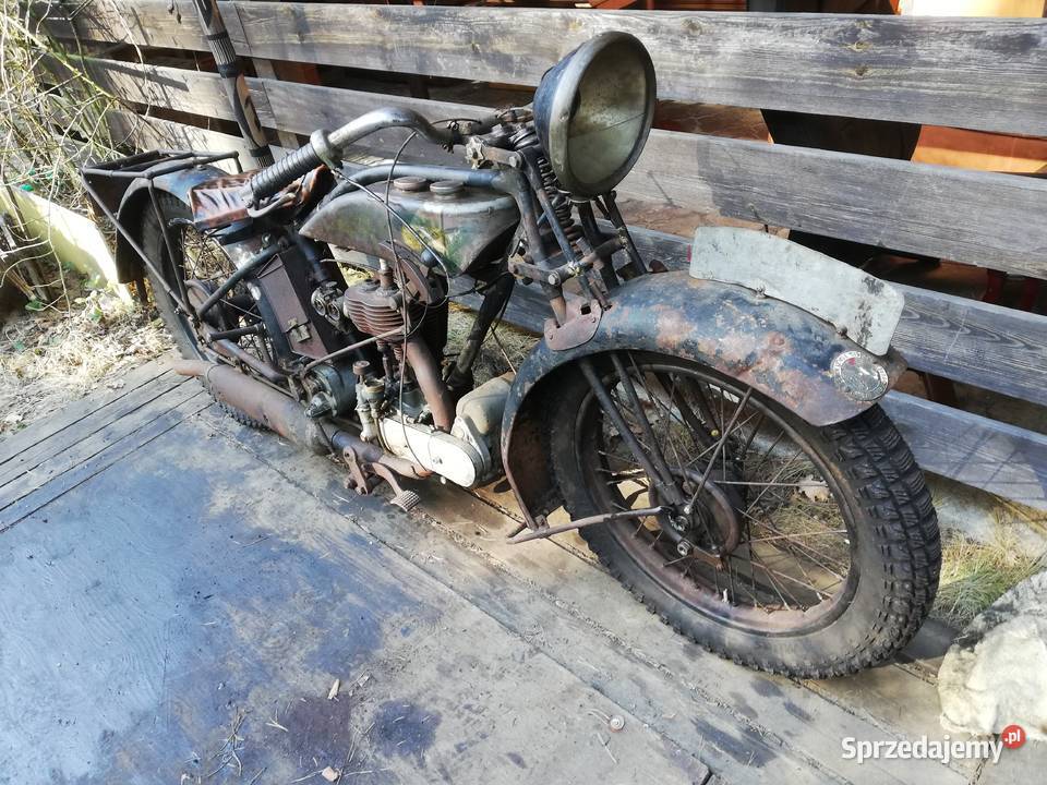 BSA 550podramowka Rok produkcji 1928 Bydgoszcz sprzedam