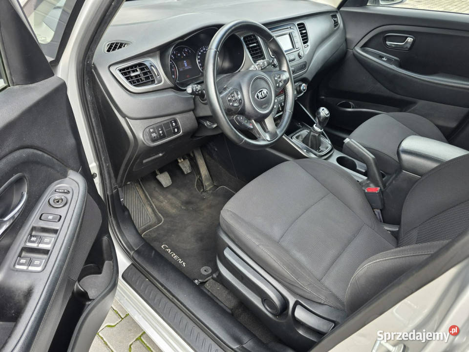 Kia Carens 16 benzynakamera cofaniaopłacona IV Van / Minibus Żabno