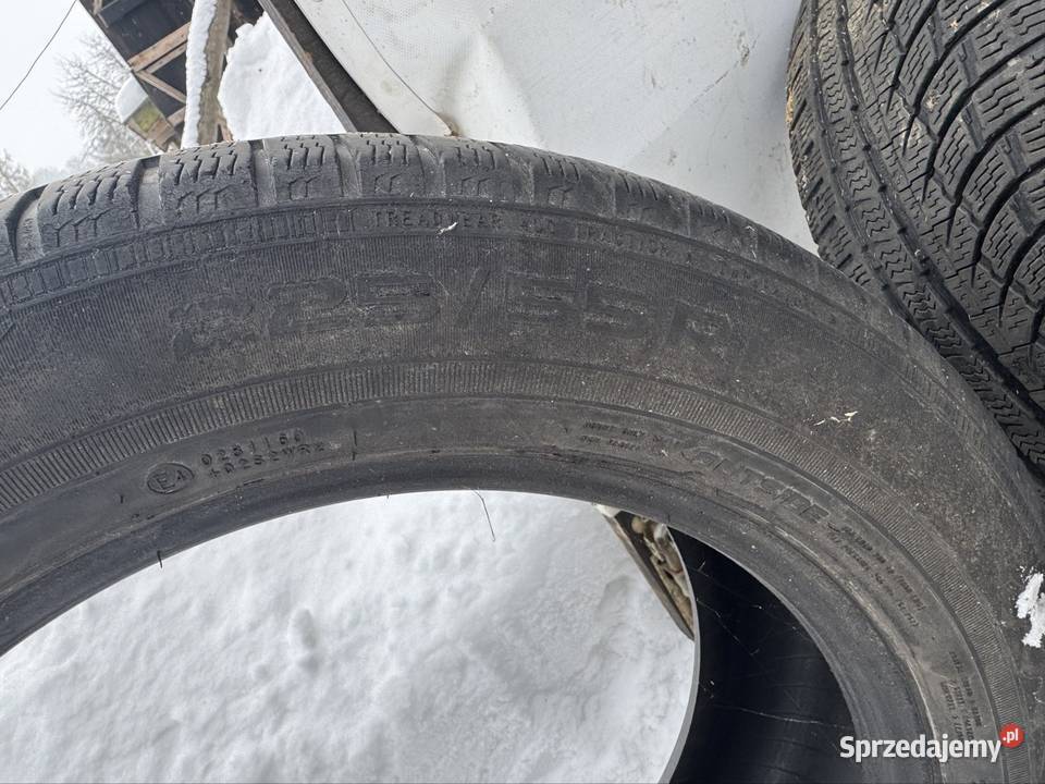 Opony wielosezonowe 17r 225 Zamość