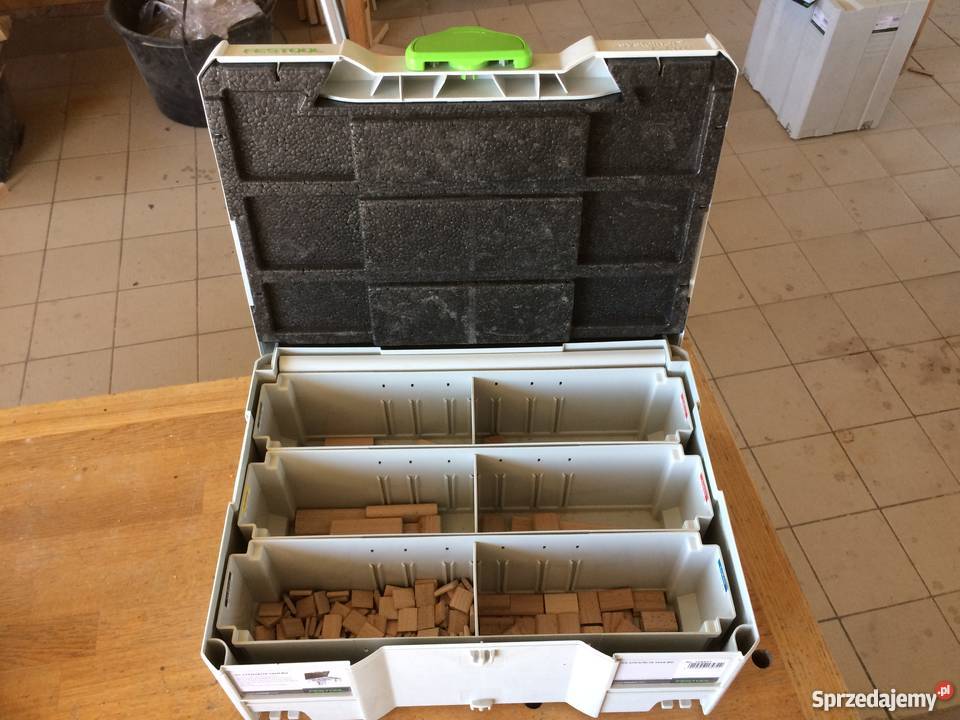 Frezarka festool Domino DF 700 EQPlus