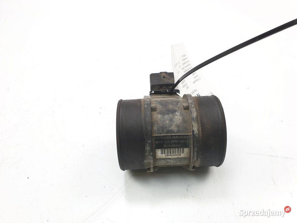 PRZEPŁYWOMIERZ CITROEN JUMPER 9628336380 Części samochodowe Lipno