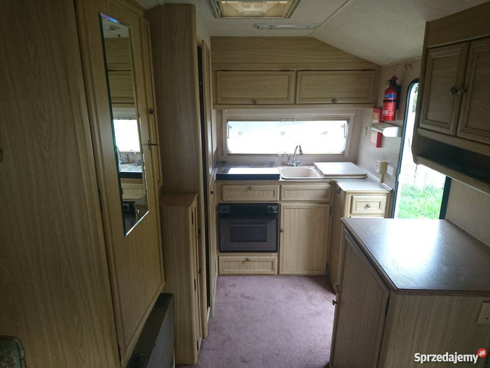 Przyczepa kempingowa Lunar Meteor 1993 Końskie