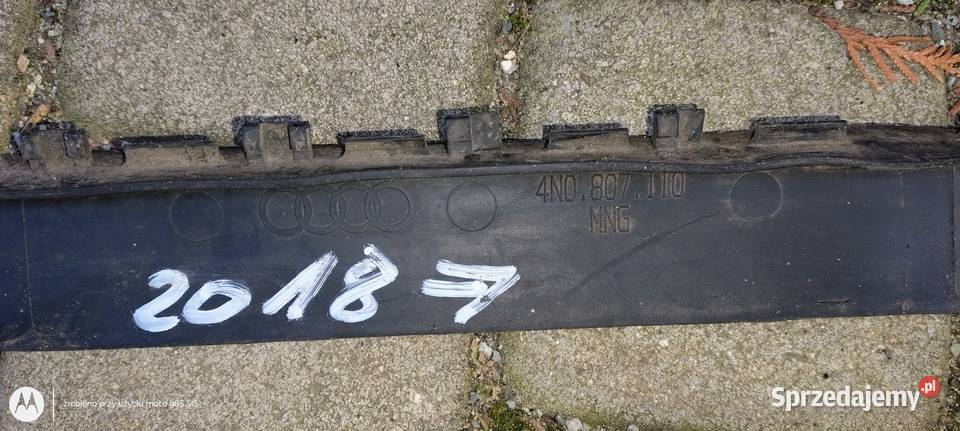 Listwa dolna zderzaka przód A8 D5 Lubin