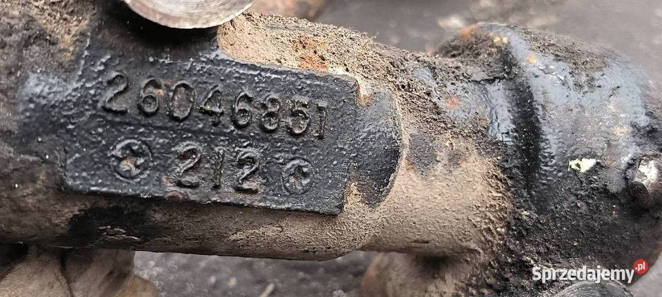 DRĄŻEK KIEROWNICZY GMC SAVANA EXPRESS Pozostałe Lipno