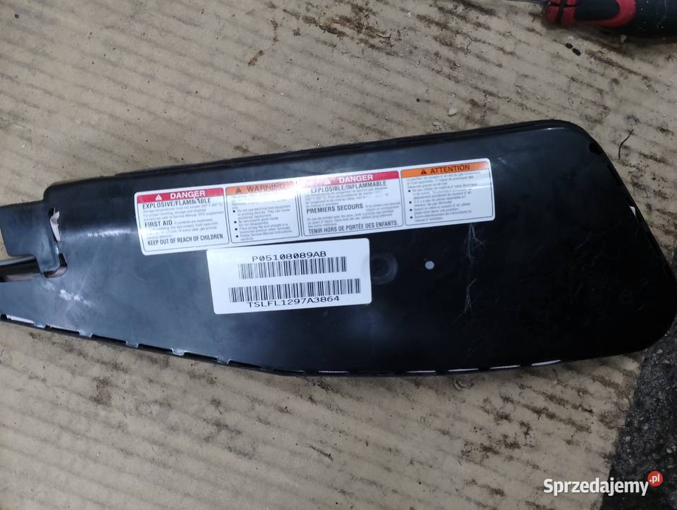poduszka fotela Dodge Grand Caravan Chrysler Rok produkcji 2016 Białystok