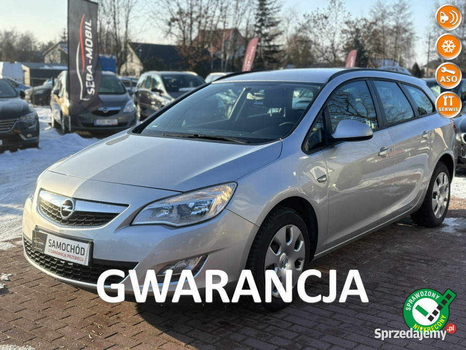 Opel Astra Gwarancja Klimatyzacja 14 Benzyna Sade Budy