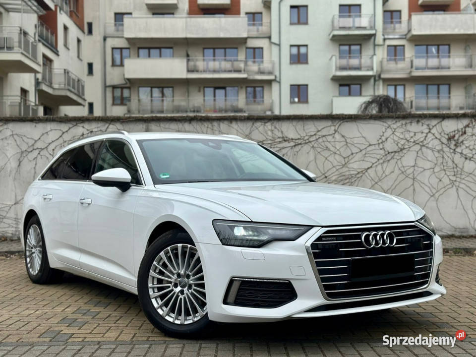 Audi A6 I Właścicel pełny serwis oryginał C8 nieuszkodzony Tarnowskie Góry
