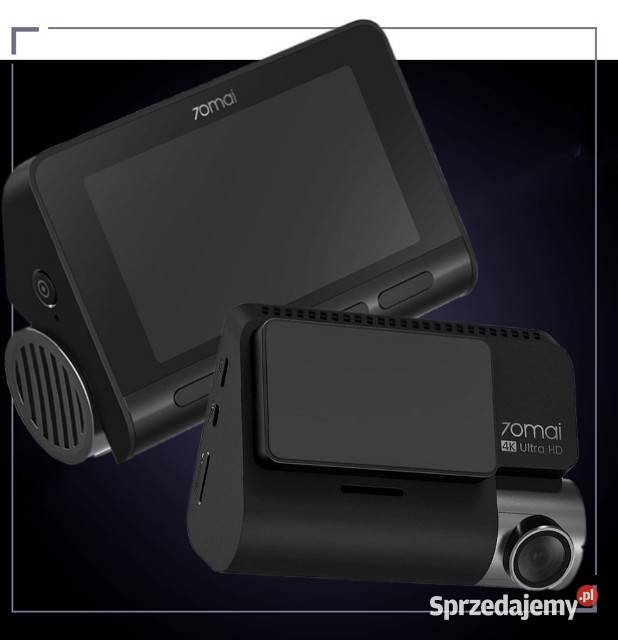 Wideorejestrator A800S GPS ADAS 4K Gorlice