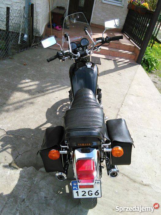 Yamaha Maxim 550 Xj 550 50KM Ponurzyca