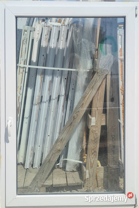OKNA KacprzaK OKNO PCV 111x168 Używane Siedlce sprzedam