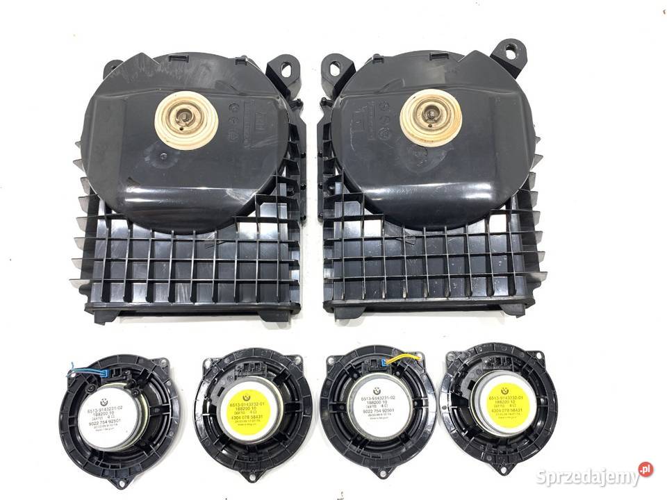 GŁOŚNIKI KOMPLET BMW E92 9143232 SportowyCoupe