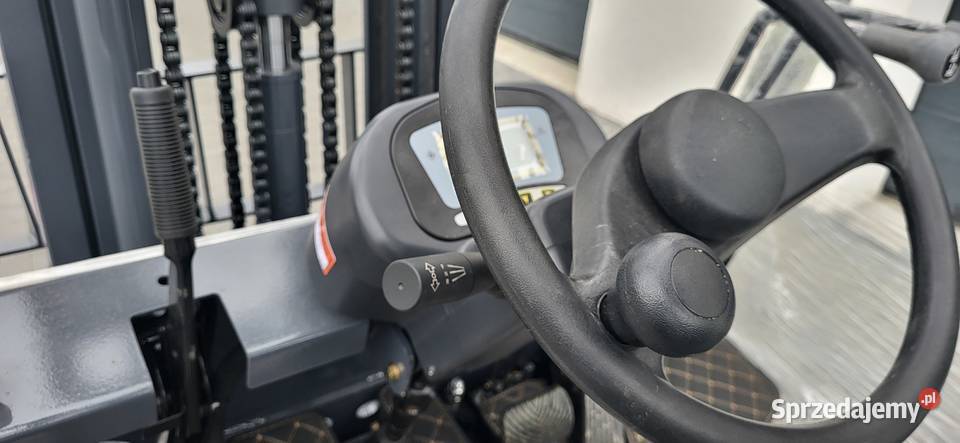 NOWY Elektryczny wózek MAXUS 1600 widłowy Bosch Aleksandrów Łódzki