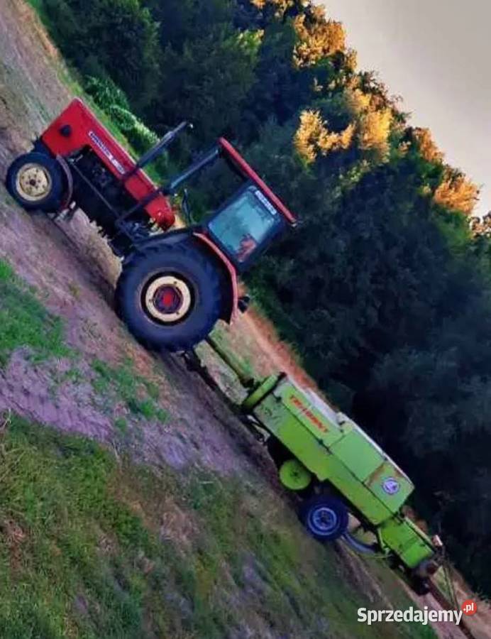 Prasa kostkująca Claas Trabant